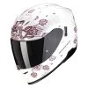 Deals ???? Plastic Scorpion Exo 520 Air Tina Helmet White Silver ????