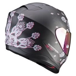 Deals ???? Plastic Scorpion Exo 520 Air Tina Helmet Black Silver ❤️ -Scorpion Shop scorpion exo520air tina nero 3