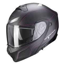 Buy ???? Plastic Scorpion Exo 930 Cielo Modular Helmet Black Pink ????