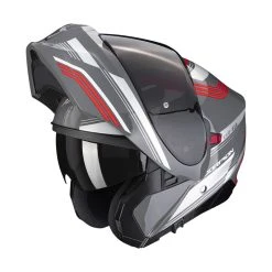 Best deal ???? Plastic Scorpion Exo 930 Multi Helmet Grey Red ????