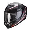 Budget ???? Plastic Scorpion Exo 930 Navig Modular Helmet Black Red ???? -Scorpion Shop scorpion exo930 navig nerorosso