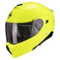 Outlet ❤️ Plastic Scorpion Exo 930 Solid Modular Helmet Yellow ✨
