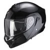 Buy ???? Plastic Scorpion Exo 930 Solid Modular Helmet Black ⭐