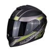 Brand new ⭐ Fiber Full Face Helmet Scorpion Exo 1400 Air Free Matt Yellow ???? -Scorpion Shop scorpion exo 1400 air free giallo