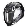 Brand new ???? Plastic Scorpion Exo 491 Spin Helmet Black White ❤️ -Scorpion Shop scorpion exo 491 spin nerobianco