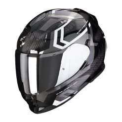 Brand new ???? Plastic Scorpion Exo 491 Spin Helmet Black White ❤️