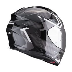 Brand new ???? Plastic Scorpion Exo 491 Spin Helmet Black White ❤️ -Scorpion Shop scorpion exo 491 spin nerobianco 3