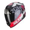 Hot Sale ???? Plastic Scorpion Exo 520 Evo Air Rok Bagoros Black Red ???? -Scorpion Shop scorpion exo 520 evo rok bagoros rosso