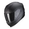 Flash Sale ???? Plastic Scorpion Exo 520 Evo Air Solid Helmet Black Matt ????