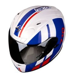 Best Pirce ???? Fiber Full Face Helmet Scorpion Exo 710 Air Gt Blue ⌛ -Scorpion Shop scorpion exo 710 gt blu 2
