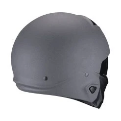 Best Sale ???? Removable Chin Scorpion Exo Combat 2 Graphite Helmet Grey ???? -Scorpion Shop scorpion exo combat 2 graphite grigio 3