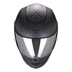 Flash Sale ???? Fiber Scorpion Exo R1 Evo Carbon Air Helmet Black Matt ✔️ -Scorpion Shop scorpion exo r1 carbon air neromatt 3