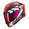Brand new ???? Fiber Scorpion Exo R1 Evo Carbon Air Supra Black Red ????