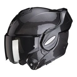 Budget ???? Fiber Scorpion Exo Tech Evo Carbon Helmet Black ????