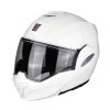 Cheapest ???? Plastic Modular Helmet Scorpion Exo Tech Solid White ⌛ -Scorpion Shop scorpion exo tech solid bianco