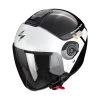 Buy ???? Plastic Scorpion Exo City 2 Mall Helmet Black White Silver ???? -Scorpion Shop scorpion exocity2 mall nero