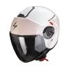 Budget ???? Plastic Scorpion Exo City 2 Mall Helmet White Pink Green ???? -Scorpion Shop scorpion exocity2 mall rosa