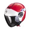 Flash Sale ???? Plastic Scorpion Exo City 2 Mall Helmet Red White Blue ???? -Scorpion Shop scorpion exocity2 mall rosso