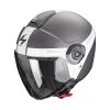 Hot Sale ???? Plastic Scorpion Exo City 2 Short Helmet Silver White ???? -Scorpion Shop scorpion exocity2 short argento