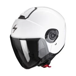 Brand new ???? Plastic Scorpion Exo City 2 Solid Helmet White ????