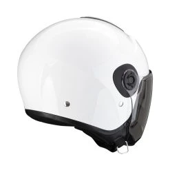 Brand new ???? Plastic Scorpion Exo City 2 Solid Helmet White ???? -Scorpion Shop scorpion exocity2 solid bianco 3