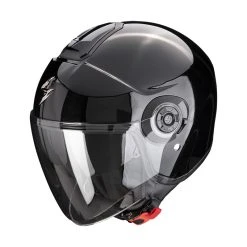Coupon ???? Plastic Scorpion Exo City 2 Solid Helmet Black ????