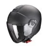 Budget ???? Plastic Scorpion Exo City 2 Solid Helmet Black Matt ???? -Scorpion Shop scorpion exocity2 solid neromatt