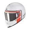 Top 10 ???? Fiber Scorpion Exo Hx1 Nostalgia Helmet White Red Black ???? -Scorpion Shop scorpion exohx1 nostalgia bianco