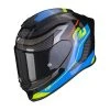 Flash Sale ???? Fiber Scorpion Exo R1 Evo Air Vatis Black Blue ✨ 1 Flash Sale ???? Fiber Scorpion Exo R1 Evo Air Vatis Black Blue ✨ -Scorpion Shop scorpion exor1 vatis blu