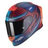 Best Sale ???? Fiber Scorpion Exo R1 Air Victory Helmet Blue Red ???? -Scorpion Shop scorpion exor1air victory rossoblu