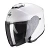 Wholesale ???? Fiber Scorpion Exo S1 Jet Helmet White ???? -Scorpion Shop scorpion exos1 bianco