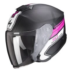 Best Sale ???? Fiber Scorpion Exo S1 Cross Ville Helmet Black Pink ????