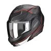 Flash Sale ???? Plastic Scorpion Exo Tech Evo Animo Helmet Black Matt Red ????