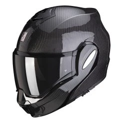 Best Pirce ⌛ Fiber Scorpion Exo Tech Carbon Modular Helmet Black ????