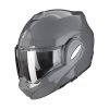 New ⭐ Plastic Scorpion Exo Tech Evo Solid Helmet Cement Grey ???? -Scorpion Shop scorpion exotech evo solid grigio