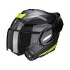 Cheap ???? Plastic Scorpion Exo Tech Trap Modular Helmet Black Yellow ???? -Scorpion Shop scorpion exotech trap giallo 2