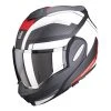 Best Pirce ???? Plastic Scorpion Exo Tech Trap Modular Helmet Black Red ????