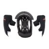 New ???? Inner Padding Scorpion Kw Liner Set Exo-510 Air Black ❤️ -Scorpion Shop scorpion interno