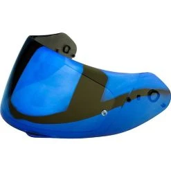 Hot Sale ⭐ Visors Scorpion Kdf14-3 Exo 491 Visor Mirrored Blue ????