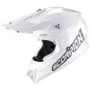 Cheap ⌛ Plastic Scorpion Vx-16 Evo Air Solid Helmet White ???? -Scorpion Shop scorpion vx16 evo air solid bianco