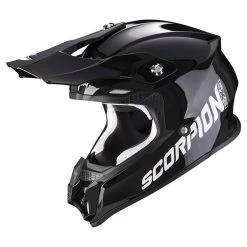 Top 10 ???? Plastic Scorpion Vx-16 Evo Air Solid Helmet Black ????