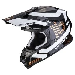 Cheapest ???? Plastic Scorpion Vx-16 Evo Air Tub Helmet Black Gold ????