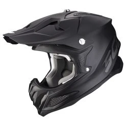 Best deal ???? Fiber Scorpion Vx-22 Air Solid Helmet Black Matt ????