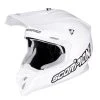 Outlet ???? Plastic Off Road Helmet Scorpion Vx-16 Air Solid White ❤️ -Scorpion Shop scorpion vx 16 bianco
